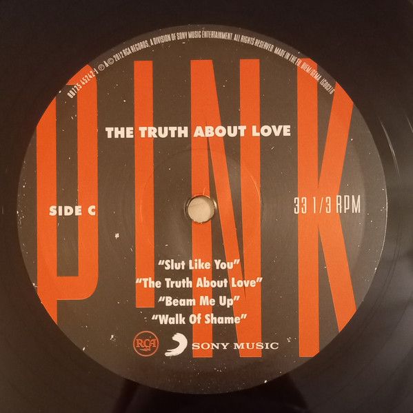 Платівка P!NK – The Truth About Love|Пінк-Правда про кохання(2xLP)