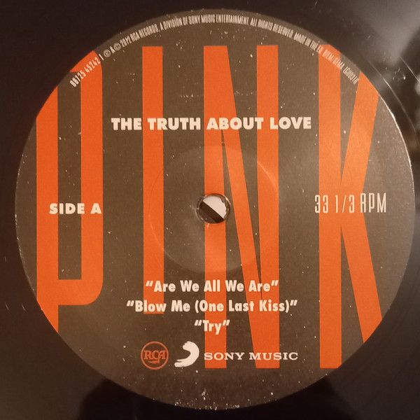 Платівка P!NK – The Truth About Love|Пінк-Правда про кохання(2xLP)