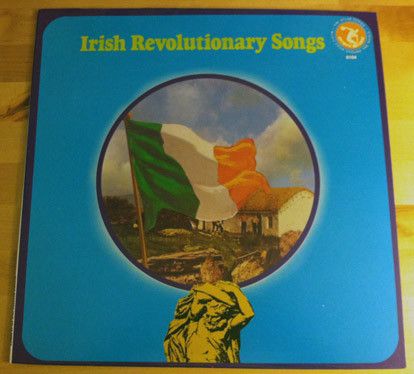 Платівка Various – Irish Revolutionary Songs | Різні –ірландські революційні пісні