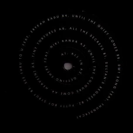 Платівка Flying Lotus – Until The Quiet Comes|Літаючий лотос-Поки не настане тиша(2xLP)
