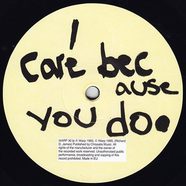 Платівка Aphex Twin – ...I Care Because You Do | Апекс Твін  – ...Ай Кейр Бікоз Ю Ду(2LP)