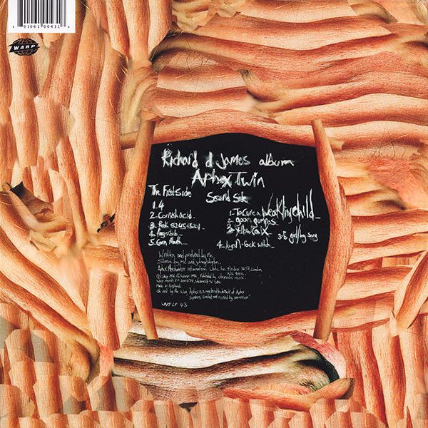 Платівка Aphex Twin – Richard D. James Album|Річард Д. Джеймс