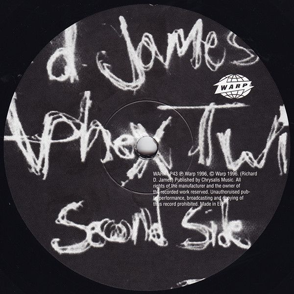 Платівка Aphex Twin – Richard D. James Album|Річард Д. Джеймс
