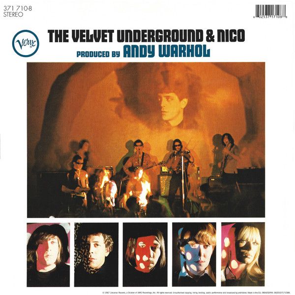 Платівка The Velvet Underground & Nico – The Velvet Underground & Nico (45th Anniversary Edition)|Оксамитове підпілля і Ніко