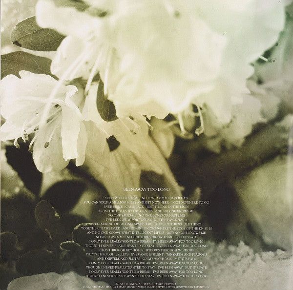 Платівка Soundgarden – King Animal|Звук саду-Король тварин(2xLP)