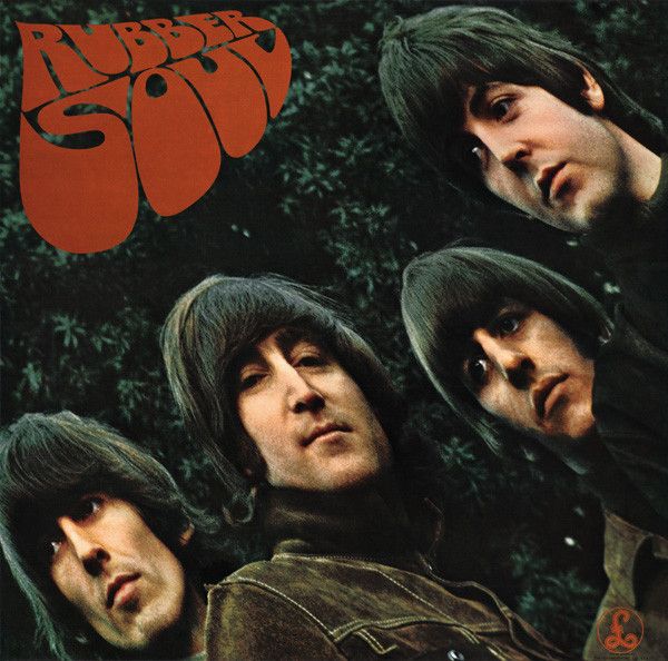 Платівка The Beatles – Rubber Soul|Бітлз-Гумова душа
