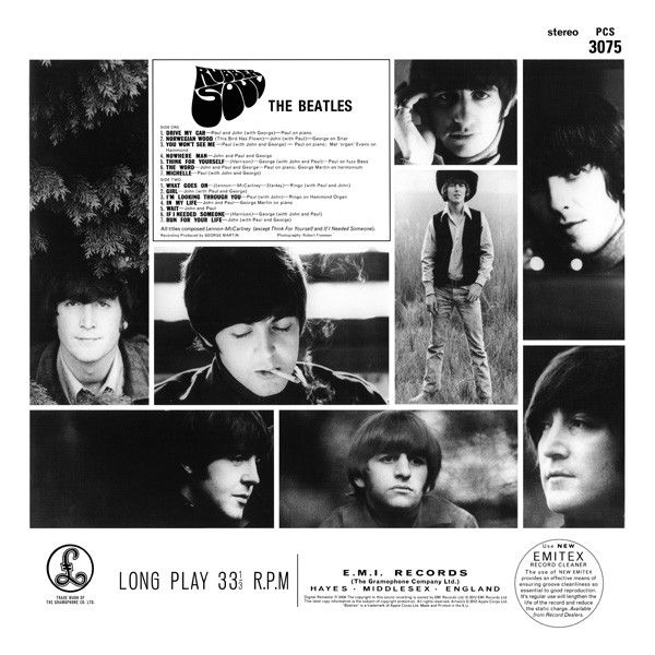 Платівка The Beatles – Rubber Soul|Бітлз-Гумова душа
