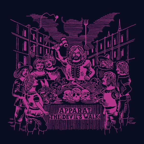 Платівка Apparat – The Devil’s Walk|Апарат-Хода диявола