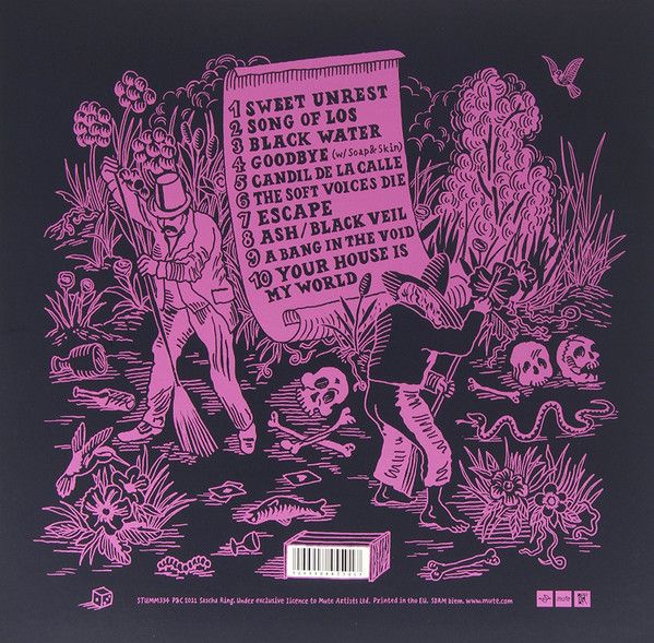 Платівка Apparat – The Devil’s Walk|Апарат-Хода диявола