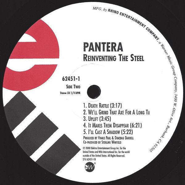 Платівка Pantera – Reinventing The Steel|Пантера(2xLP)