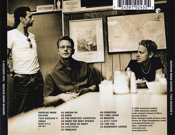 Платівка Depeche Mode – Exciter|Депеш Мод-Збудник(2xLP)