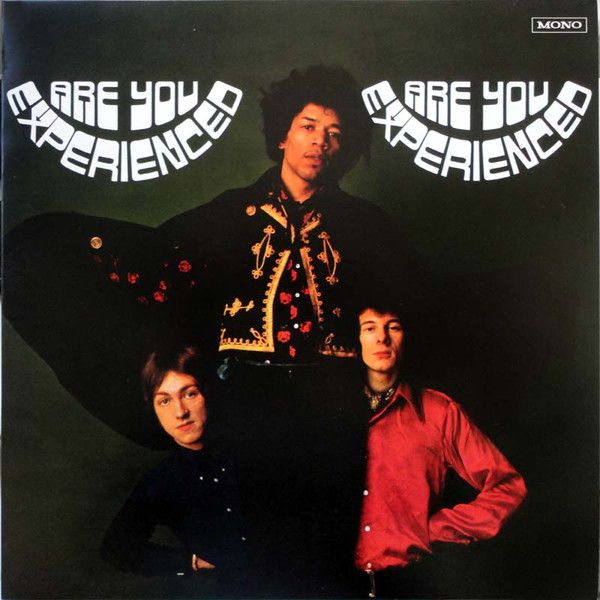 Платівка The Jimi Hendrix Experience – Are You Experienced|Досвід Джимі Хендрікса-Ви досвідчені?