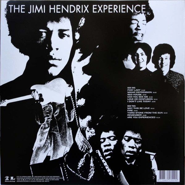 Платівка The Jimi Hendrix Experience – Are You Experienced|Досвід Джимі Хендрікса-Ви досвідчені?