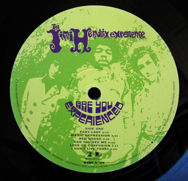 Платівка The Jimi Hendrix Experience – Are You Experienced|Досвід Джимі Хендрікса-Ви досвідчені?