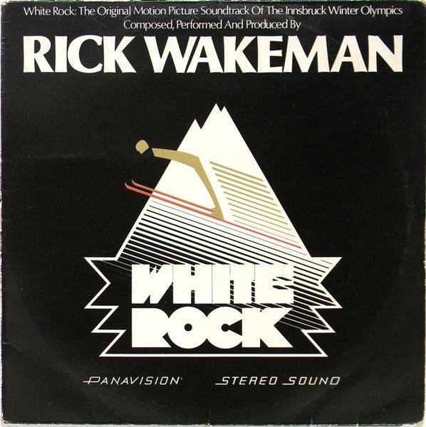 Платівка Rick Wakeman – White Rock | Рік Вейкман – Біла скеля