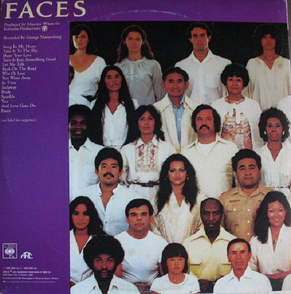 Платівка Earth, Wind & Fire – Faces