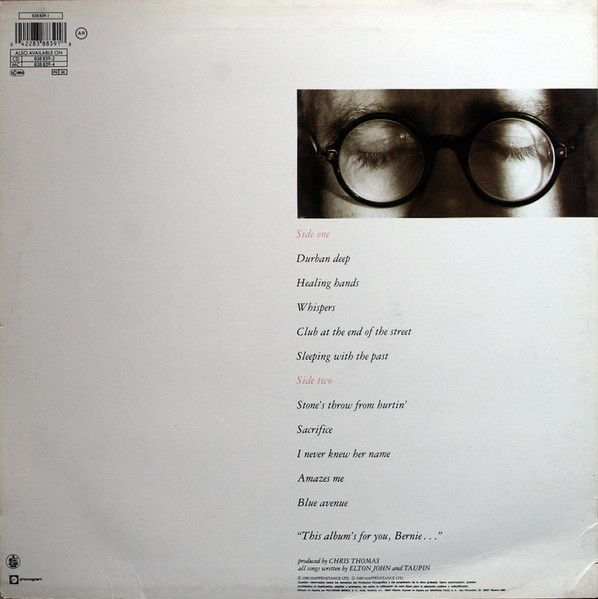 Платівка Elton John – Sleeping With The Past