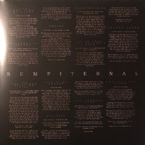 Платівка Bring Me The Horizon – Sempiternal|Принеси мені горизонт