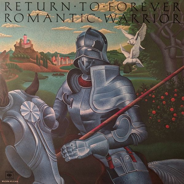 Платівка Return To Forever – Romantic Warrior|Повернення до Forever-Романтичний воїн