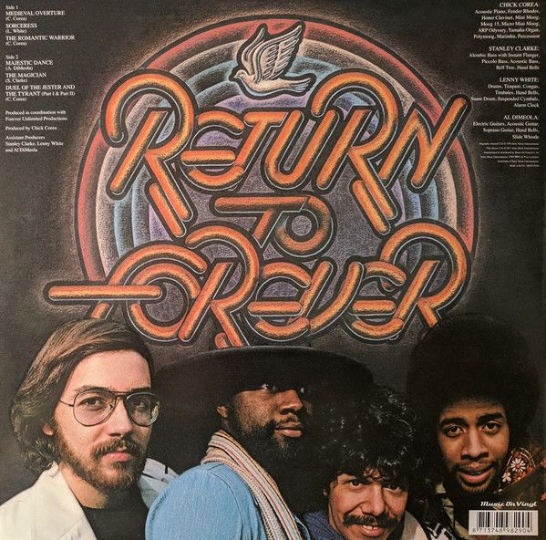Платівка Return To Forever – Romantic Warrior|Повернення до Forever-Романтичний воїн