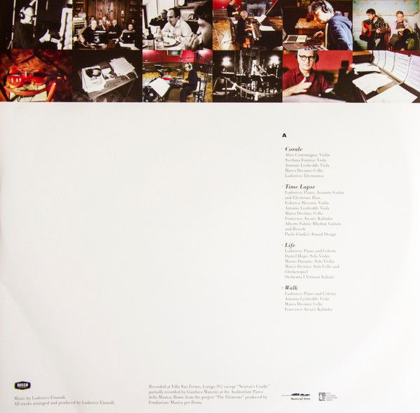 Платівка Ludovico Einaudi – In A Time Lapse|Людовіко Ейнауді(2xLP)