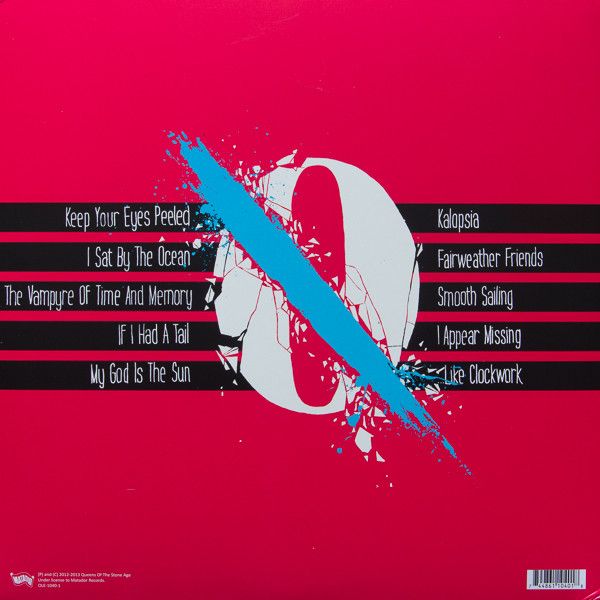 Платівка Queens Of The Stone Age – ...Like Clockwork|Kоролеви кам'яного віку(2xLP)
