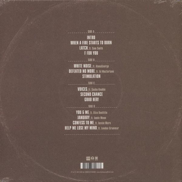 Платівка Disclosure – Settle|Розкриття(2xLP)