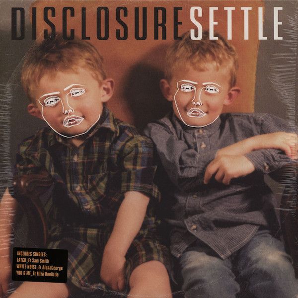 Платівка Disclosure – Settle|Розкриття(2xLP)