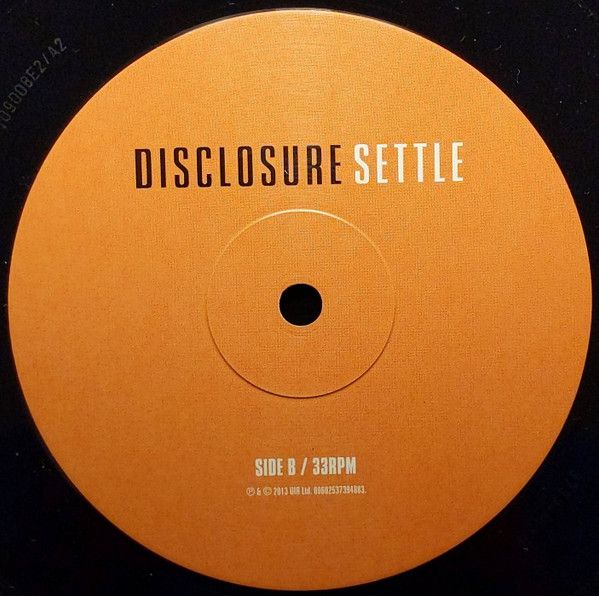 Платівка Disclosure – Settle|Розкриття(2xLP)