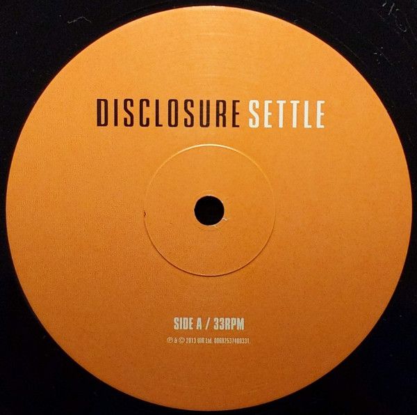 Платівка Disclosure – Settle|Розкриття(2xLP)
