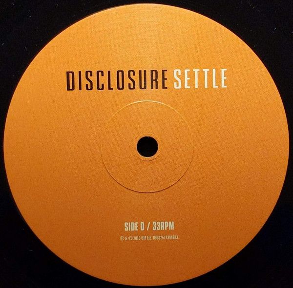 Платівка Disclosure – Settle|Розкриття(2xLP)