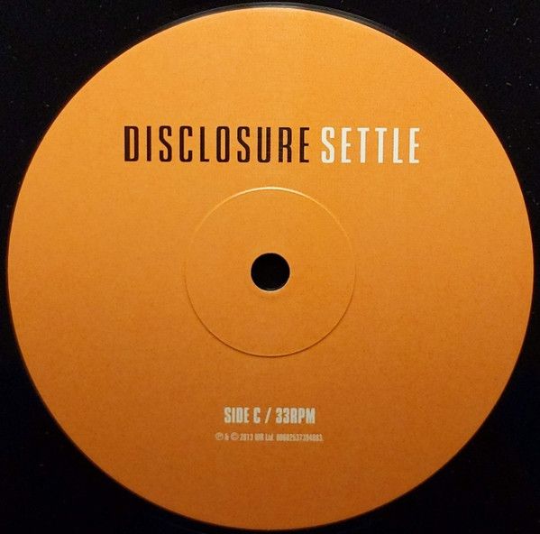 Платівка Disclosure – Settle|Розкриття(2xLP)