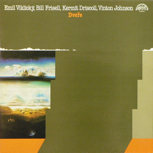 Платівка Emil Viklicky, Bill Frisell, Kermit Driscoll, Vinton Johnson – Door