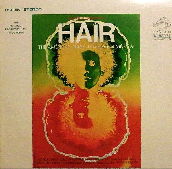 Платівка Various – Hair - The American Tribal Love-Rock Musical (The Original Broadway Cast Recording)|Hair- рок-мюзикл