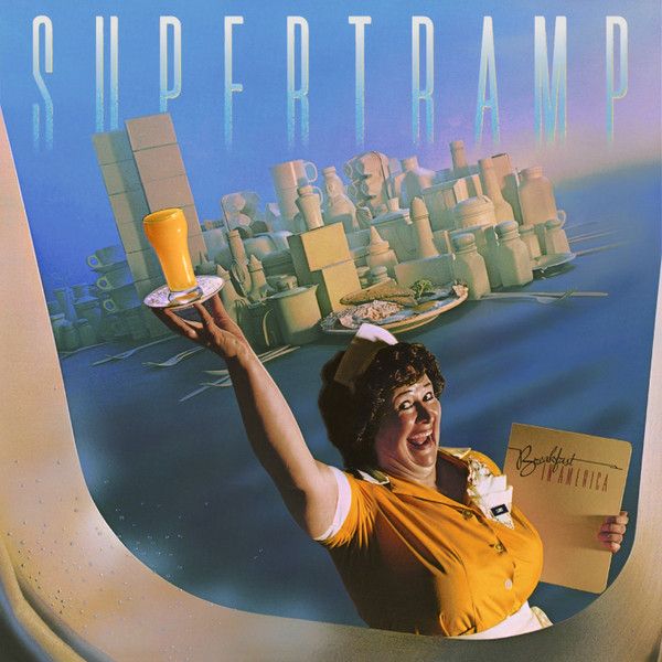 Платівка Supertramp – Breakfast In America