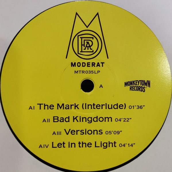 Платівка Moderat – II|Модерат