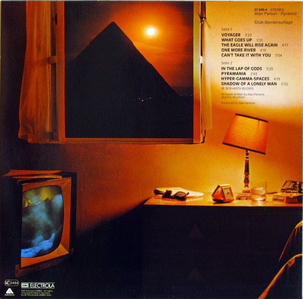Платівка The Alan Parsons Project – Pyramid