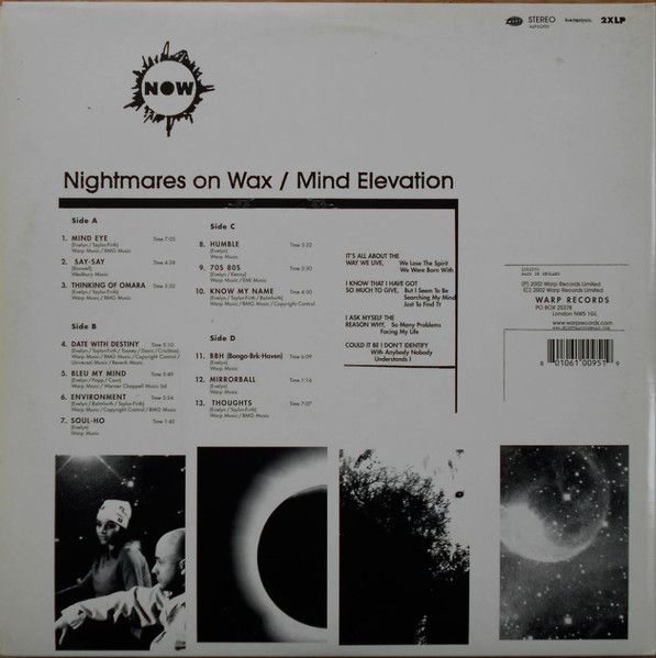 Платівка Nightmares On Wax – Mind Elevation|Кошмари на воску(2xLP)