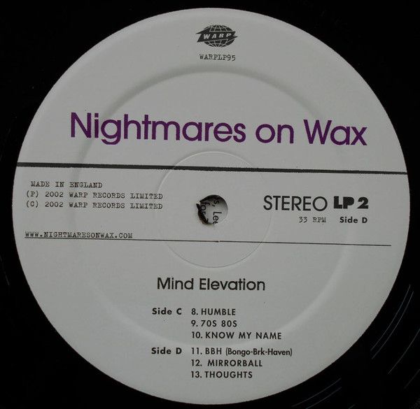 Платівка Nightmares On Wax – Mind Elevation|Кошмари на воску(2xLP)