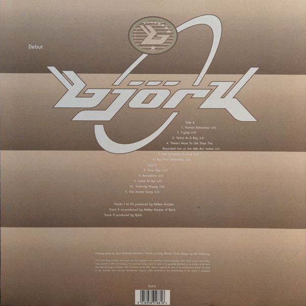 Платівка Björk – Debut|Бйорк-Дебют