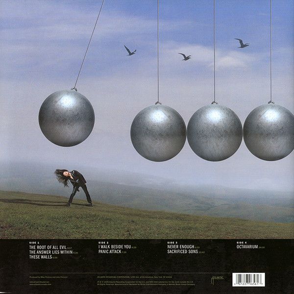 Платівка Dream Theater – Octavarium|Театр мрій-Октаваріум(2xLP)