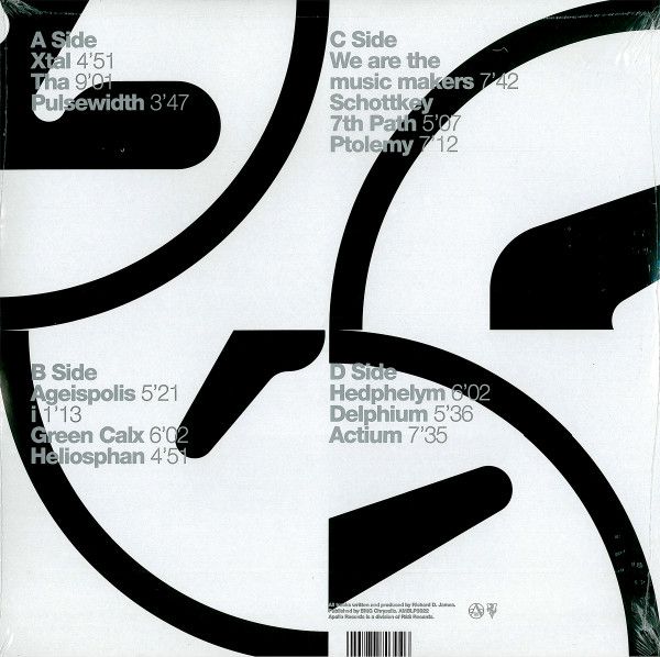 Платівка Aphex Twin – Selected Ambient Works 85-92