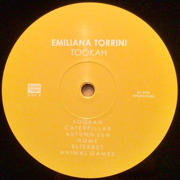 Платівка Emiliana Torrini – Tookah|Еміліана Торріні – Тука