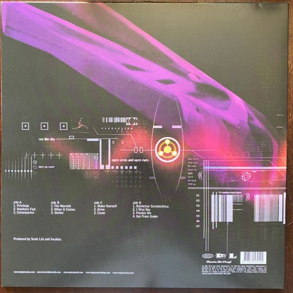 Платівка Incubus – Make Yourself| Інкуб-Зробіть себе(2xLP)