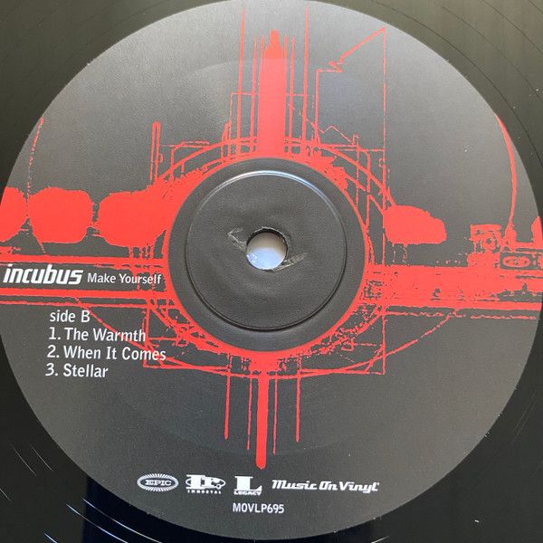 Платівка Incubus – Make Yourself| Інкуб-Зробіть себе(2xLP)