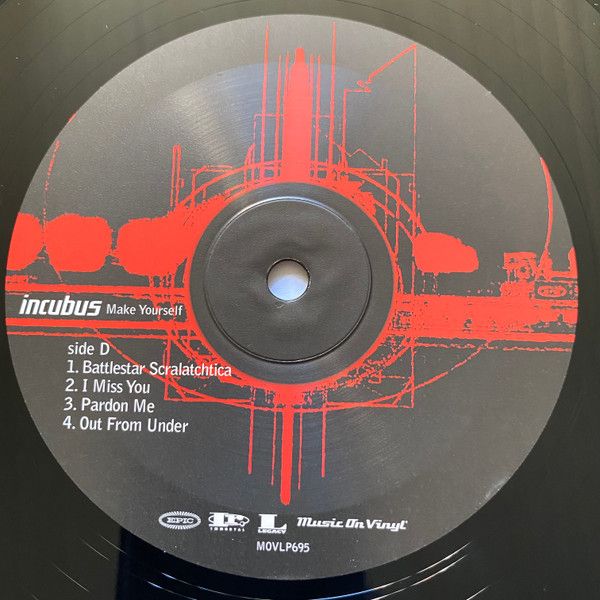 Платівка Incubus – Make Yourself| Інкуб-Зробіть себе(2xLP)