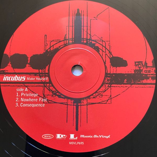 Платівка Incubus – Make Yourself| Інкуб-Зробіть себе(2xLP)