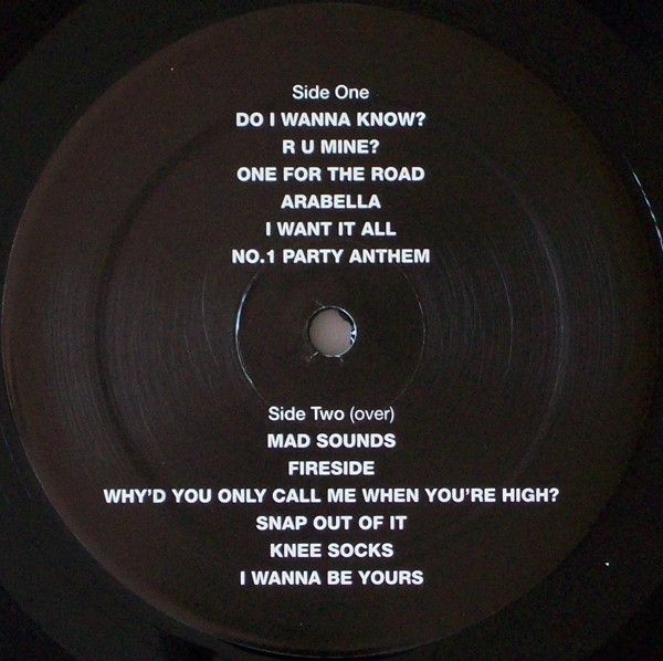 Платівка Arctic Monkeys – AM