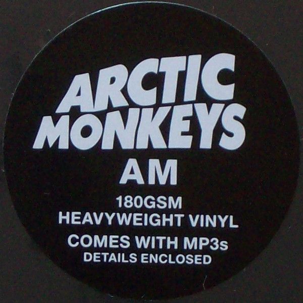 Платівка Arctic Monkeys – AM