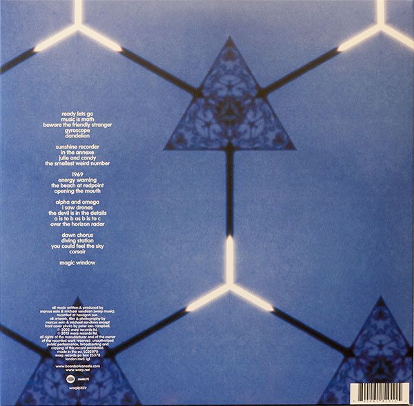 Платівка Boards Of Canada – Geogaddi|Ради Канади-Геогадді(2xLP)